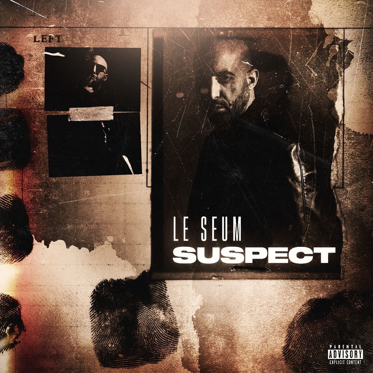 Album cover of Suspect