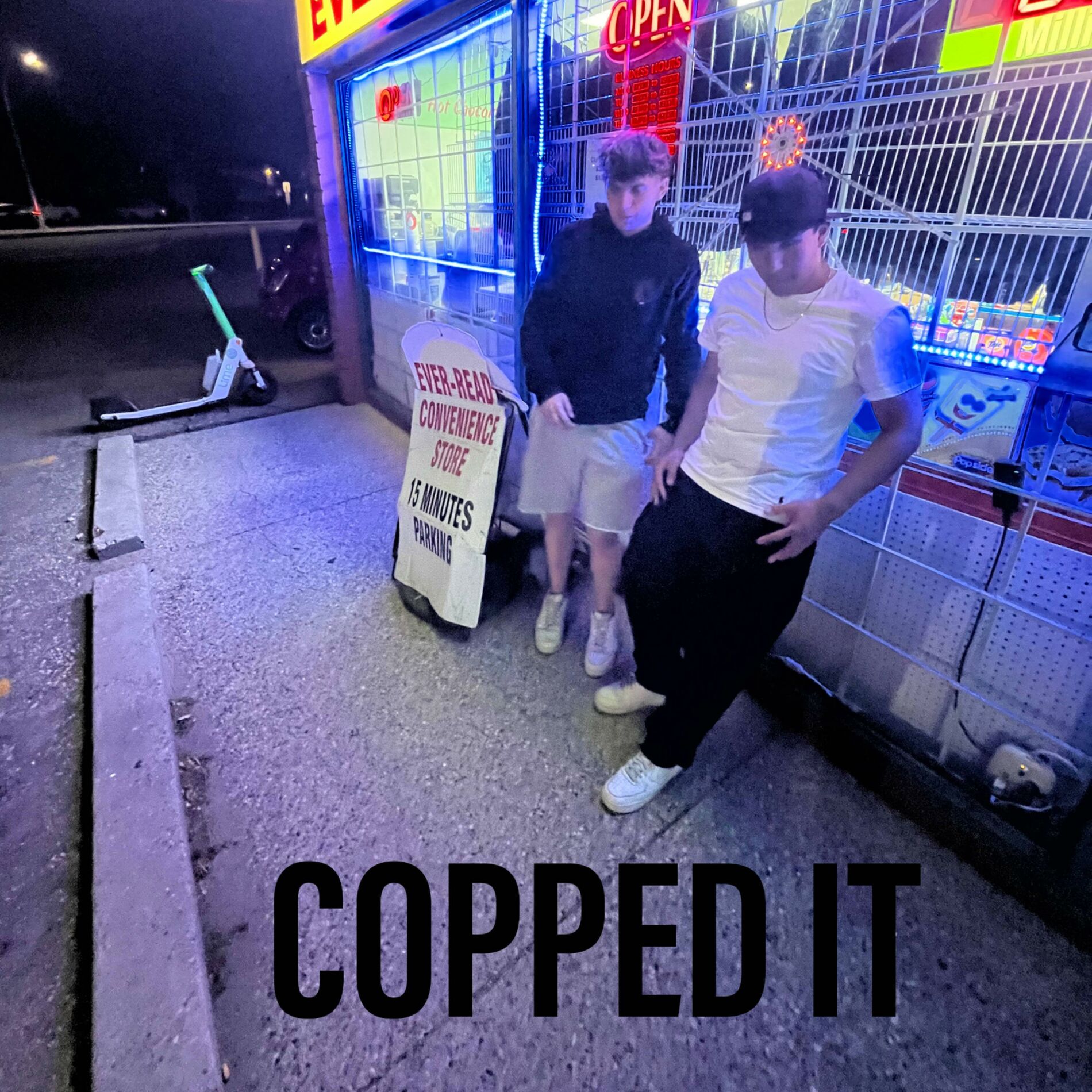 Album cover of COPPED IT (feat. rl)