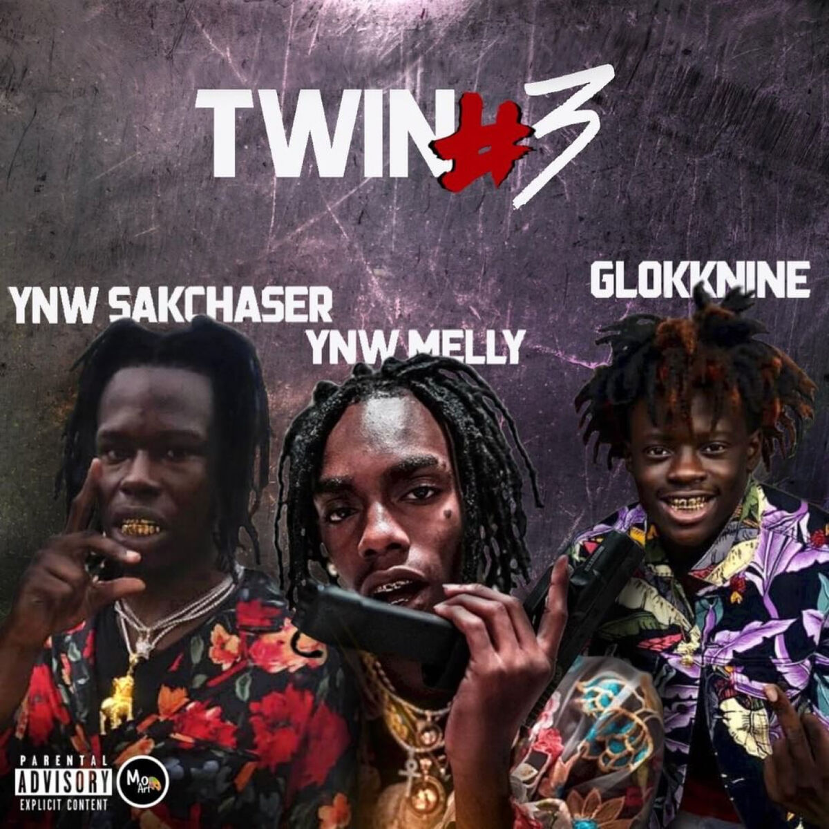 Album cover of Twin #3 (feat. GlokkNine, YNW Melly)