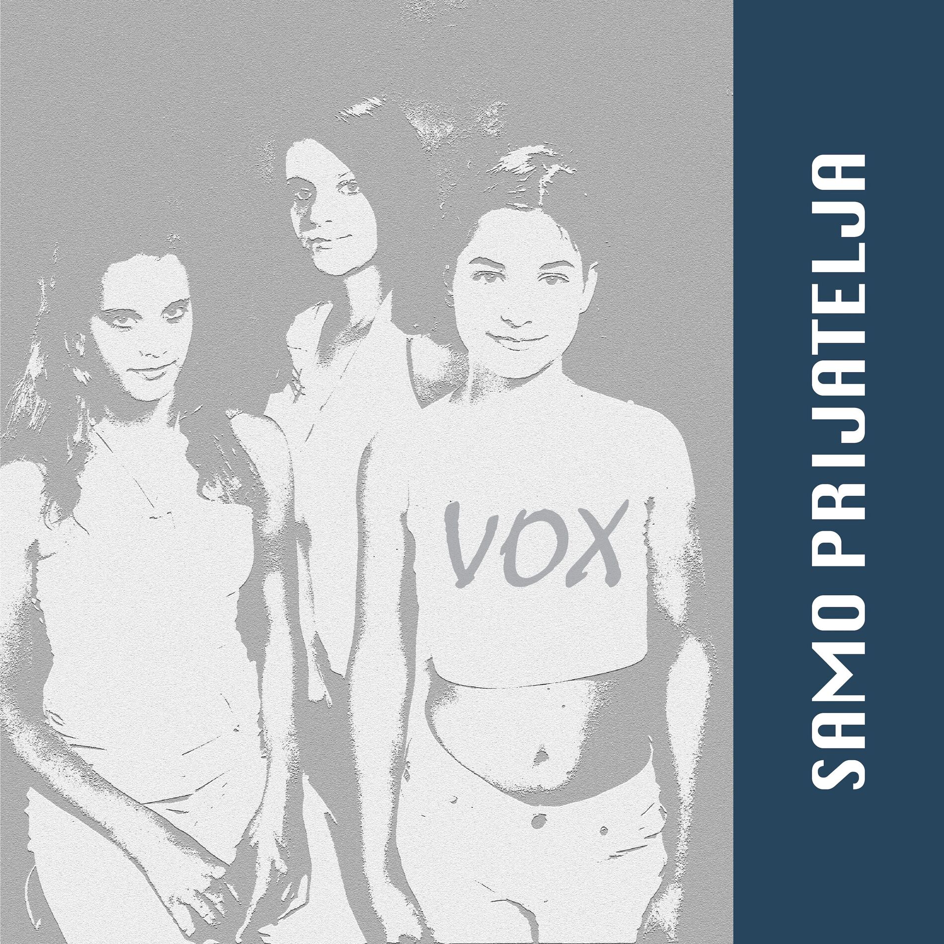 Album cover of Samo prijatelja