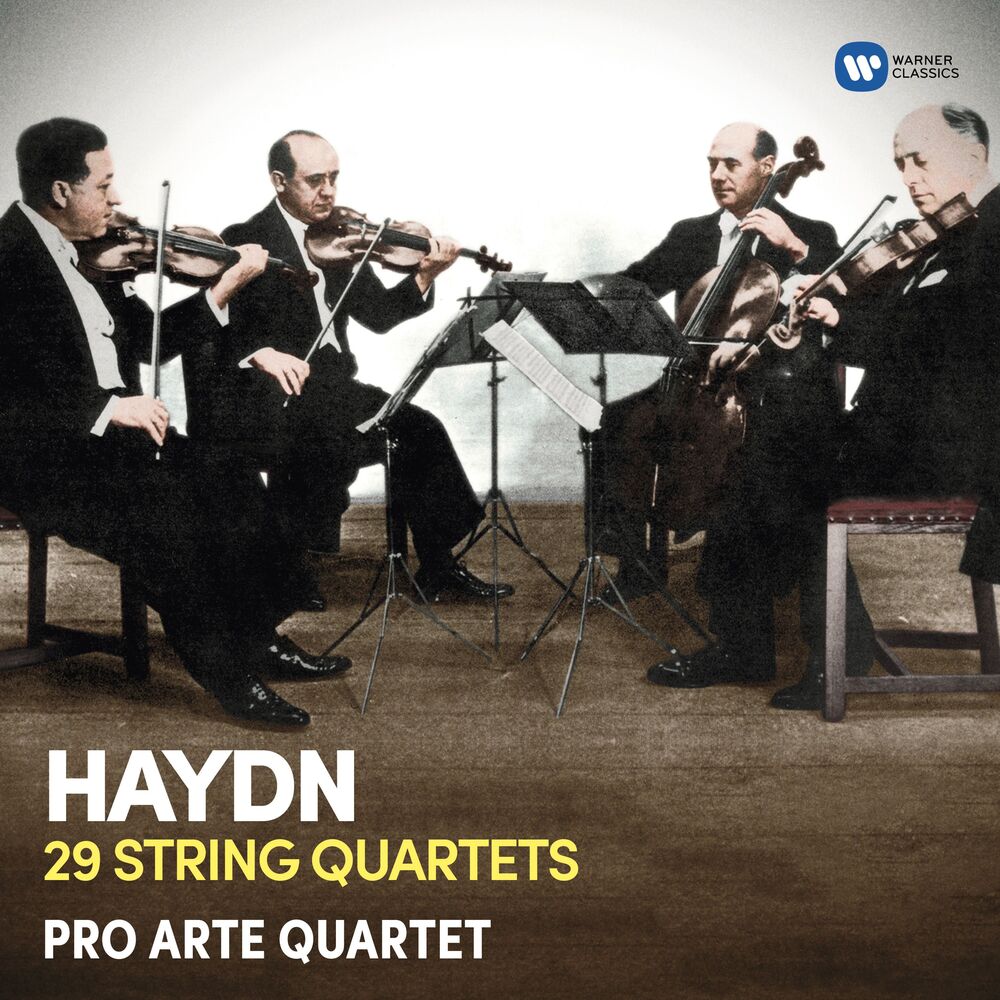 Picture of Haydn: 29 String Quartets