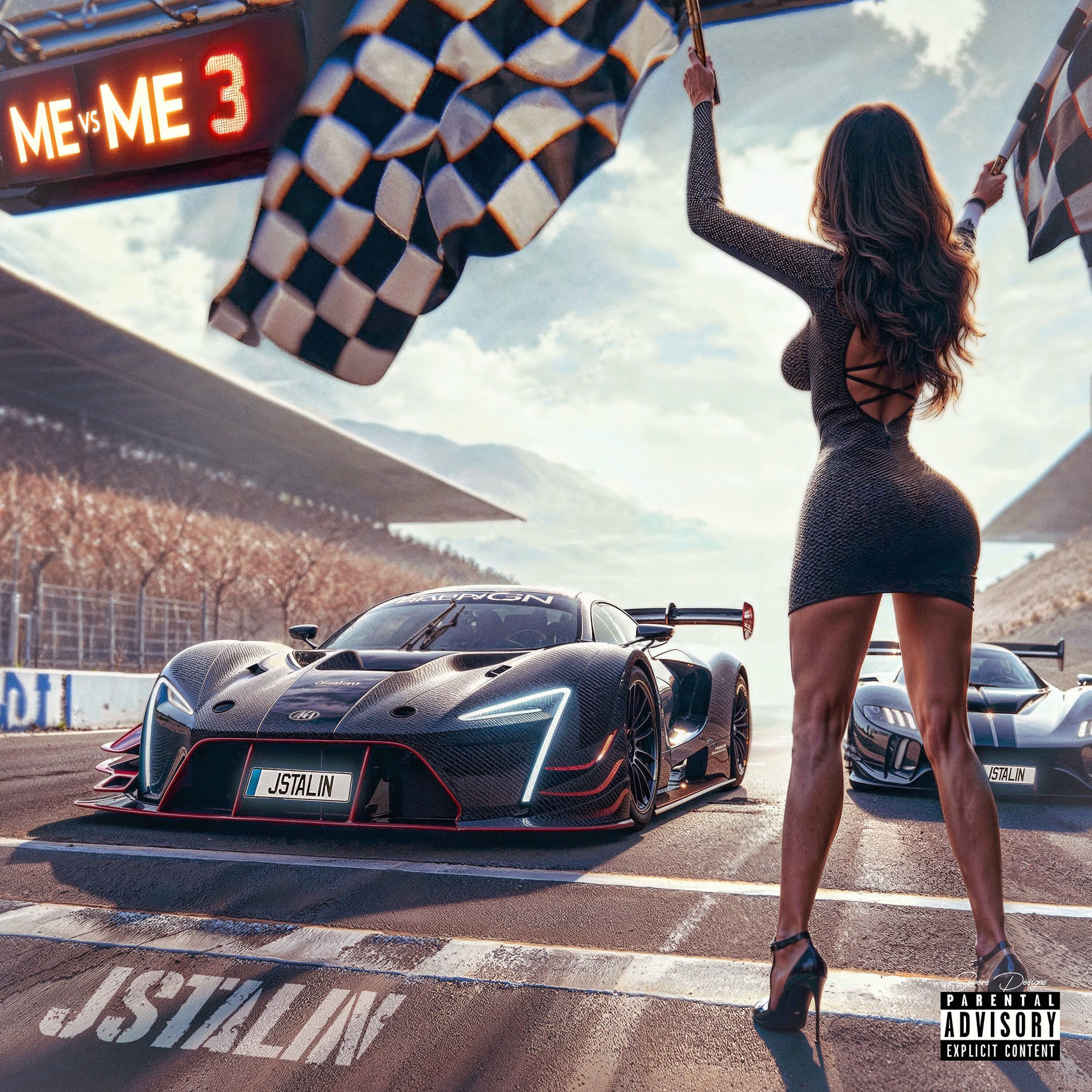 Album cover of Me Vs. Me 3