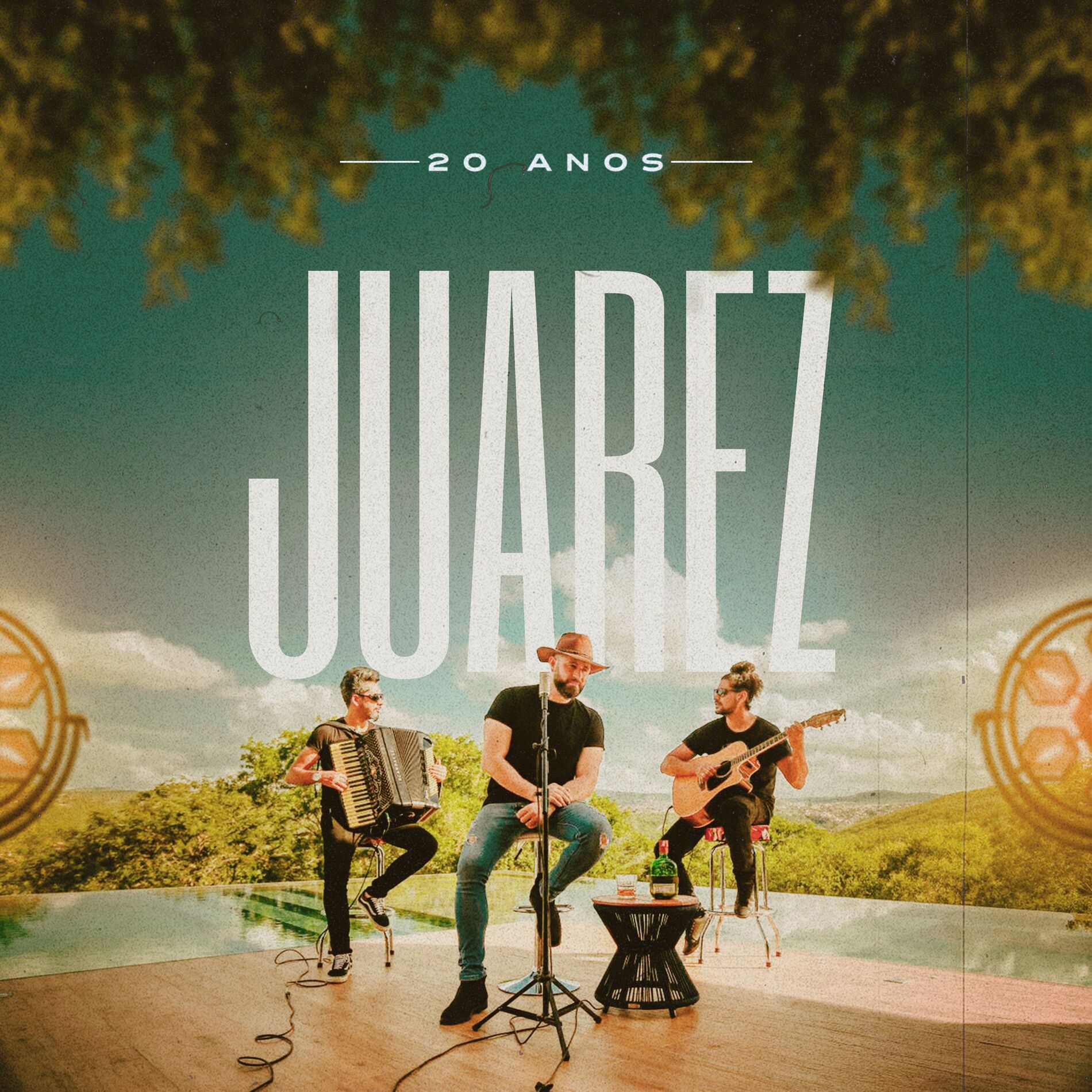Album cover of Juarez 20 Anos