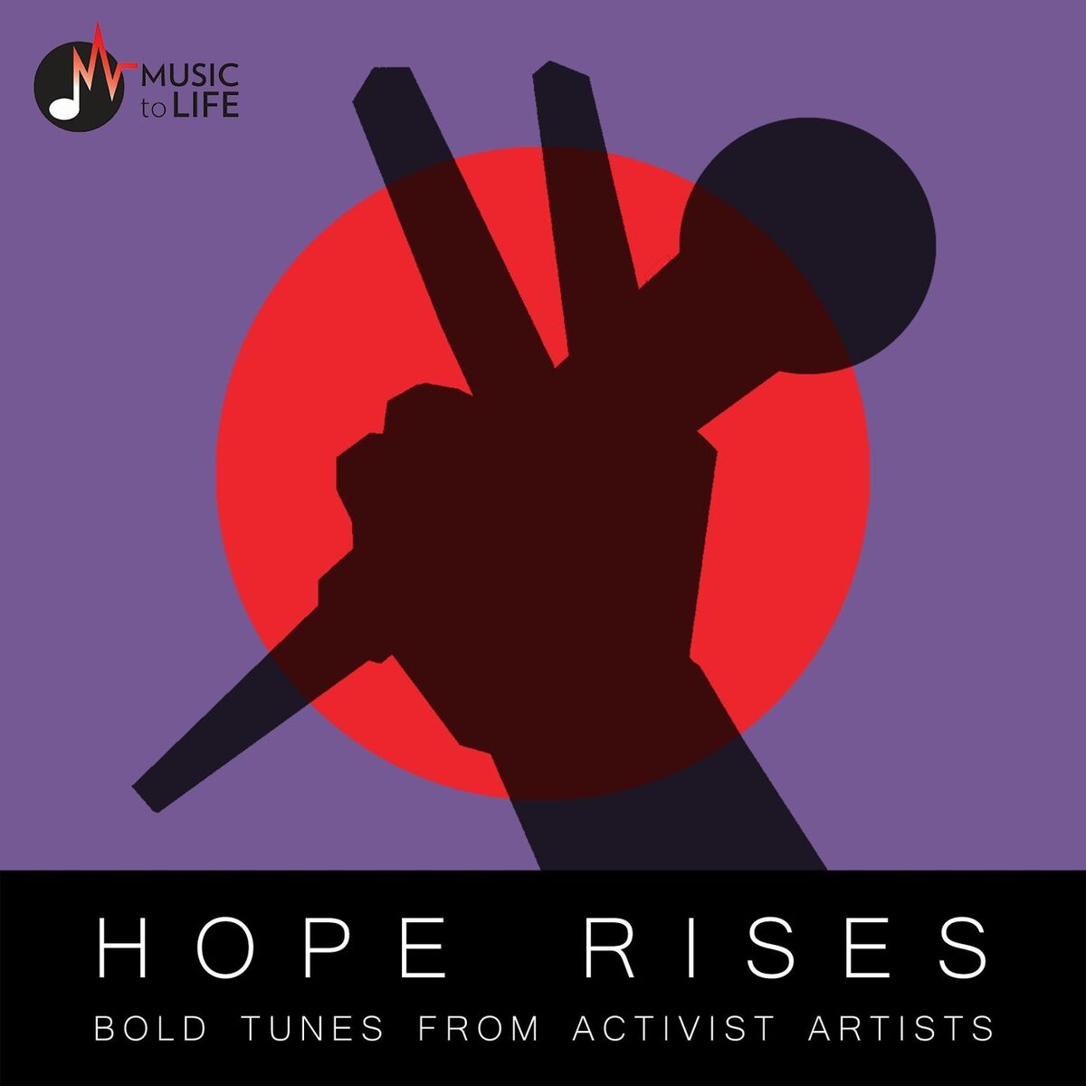 Album cover of Hope Rises