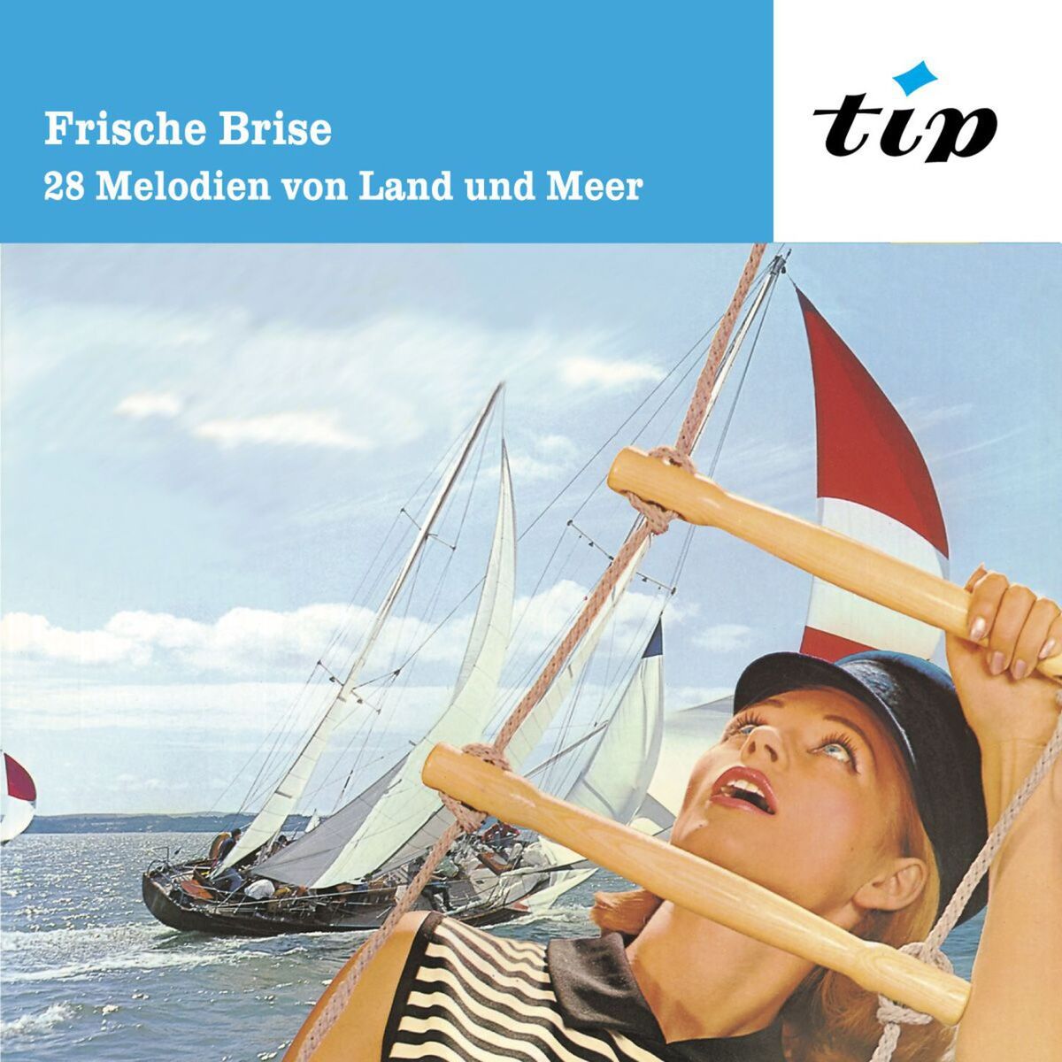 Album cover of Potpourri: Nimm mich mit Kapitän auf die Reise / Kleine weiße Möwe, flieg nach Helgoland / Auf der Reeperbahn nachts um halb eins 