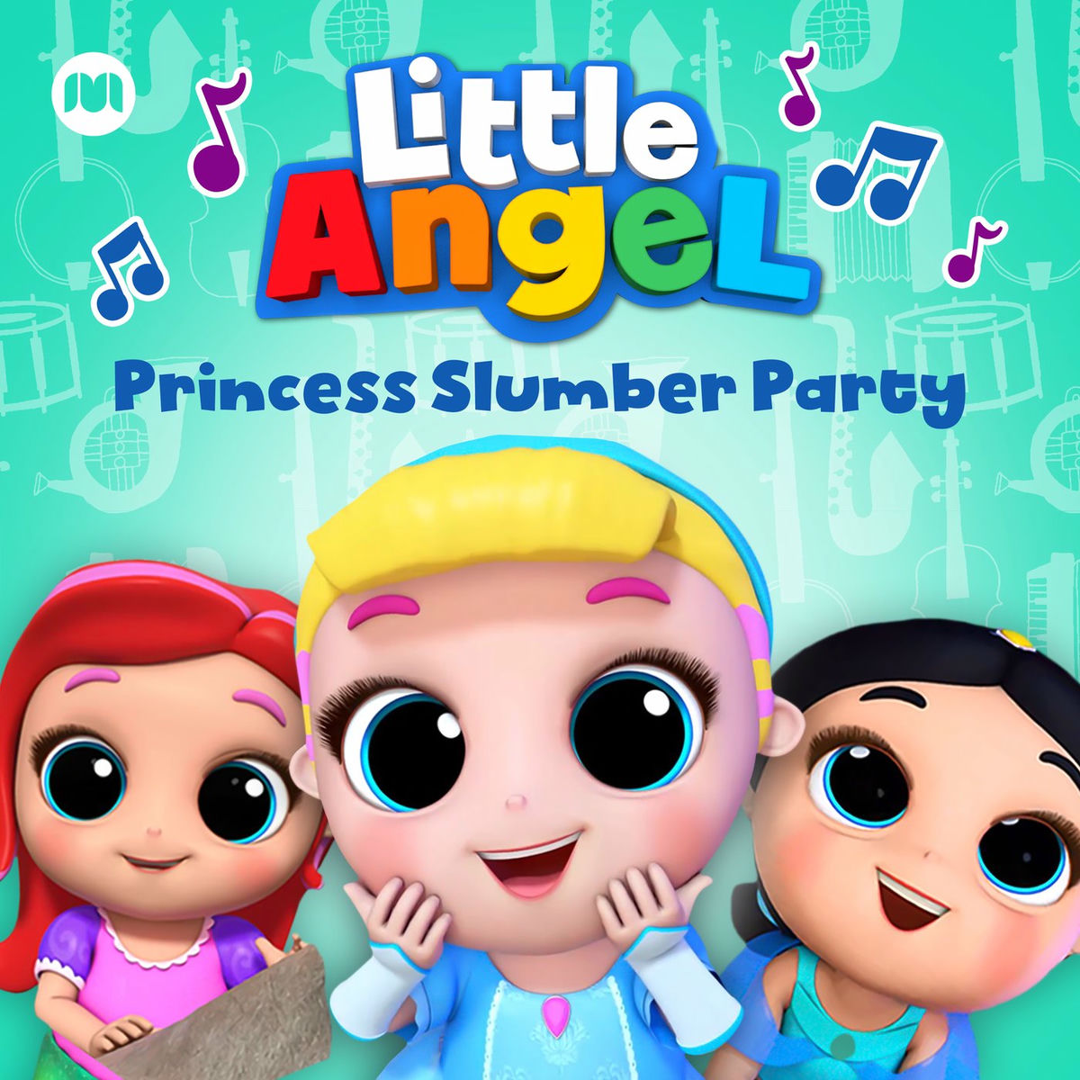 Album cover of Princess Slumber Party
