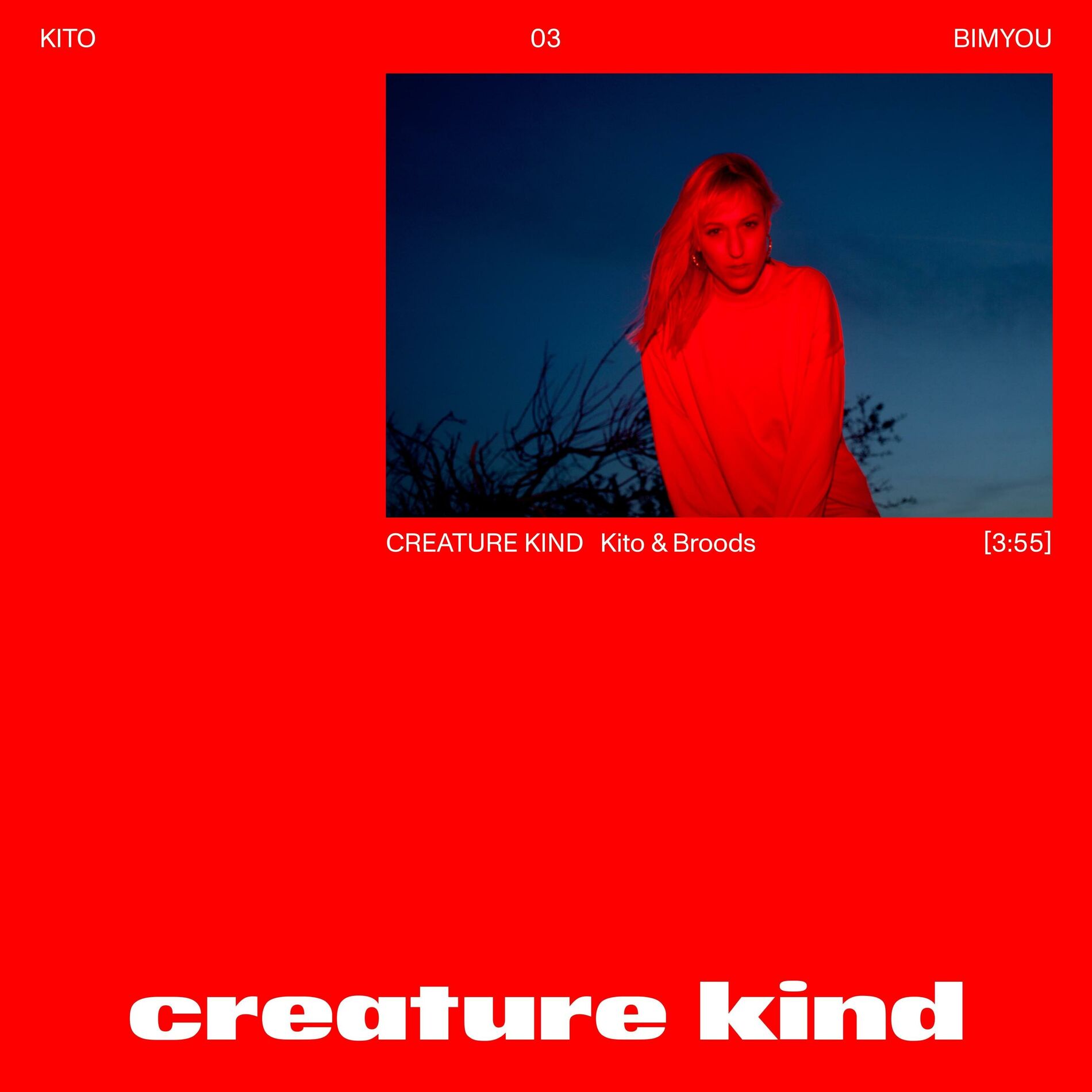 Album cover of Creature Kind (feat. BROODS)