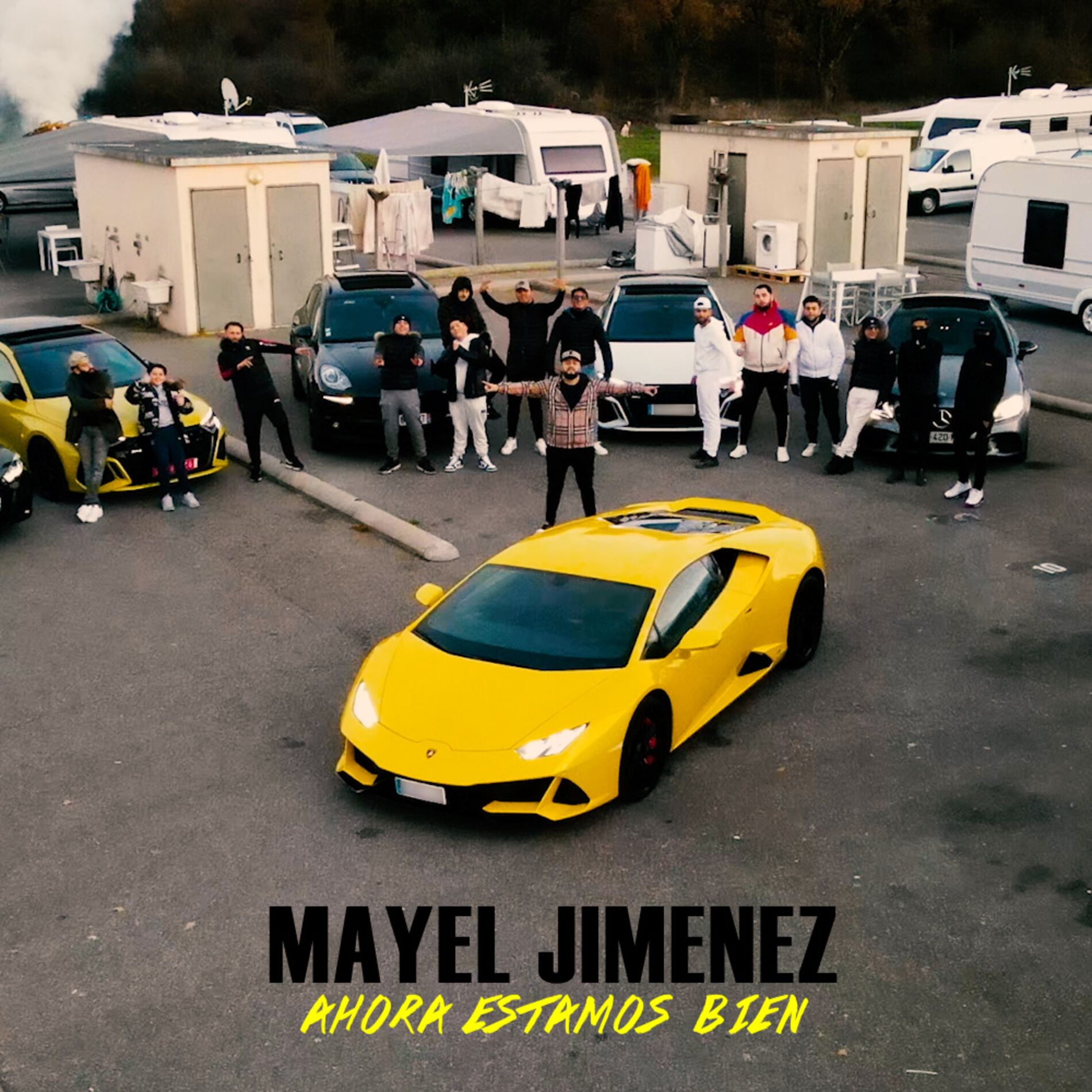 Album cover of Ahora Estamos Bien