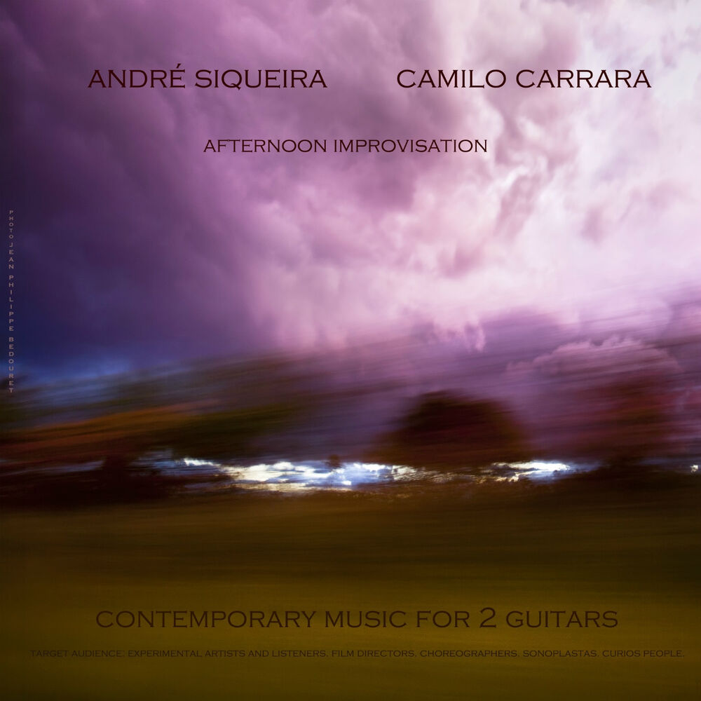 Picture of Afternoon Improvisations - Contemporary Music for 2 Guitars