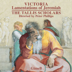 Cover of Victoria: Lamentations of Jeremiah (De Lamentatione Jeremiae Prophetae)