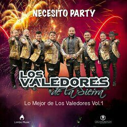 Cover of Necesito Party - Lo Mejor de Los Valedores, Vol. 1