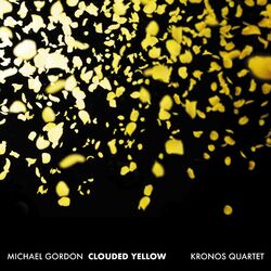Cover of Michael Gordon: Clouded Yellow
