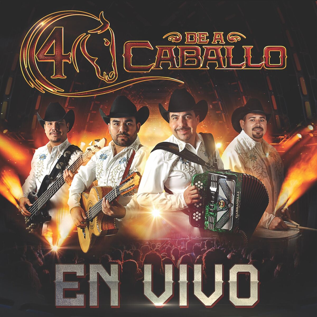 Album cover of Pura Sangre Cadete En Vivo