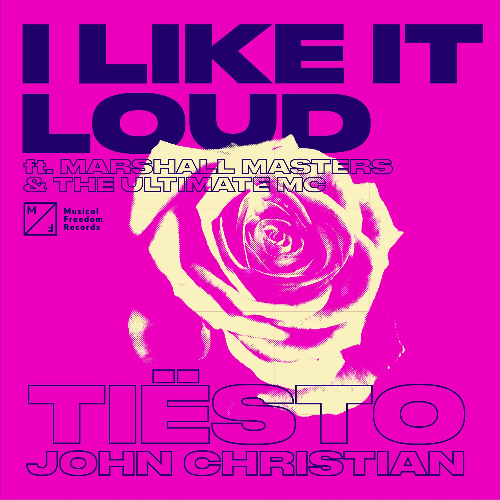 Album cover of I Like It Loud (feat. Marshall Masters & The Ultimate MC)