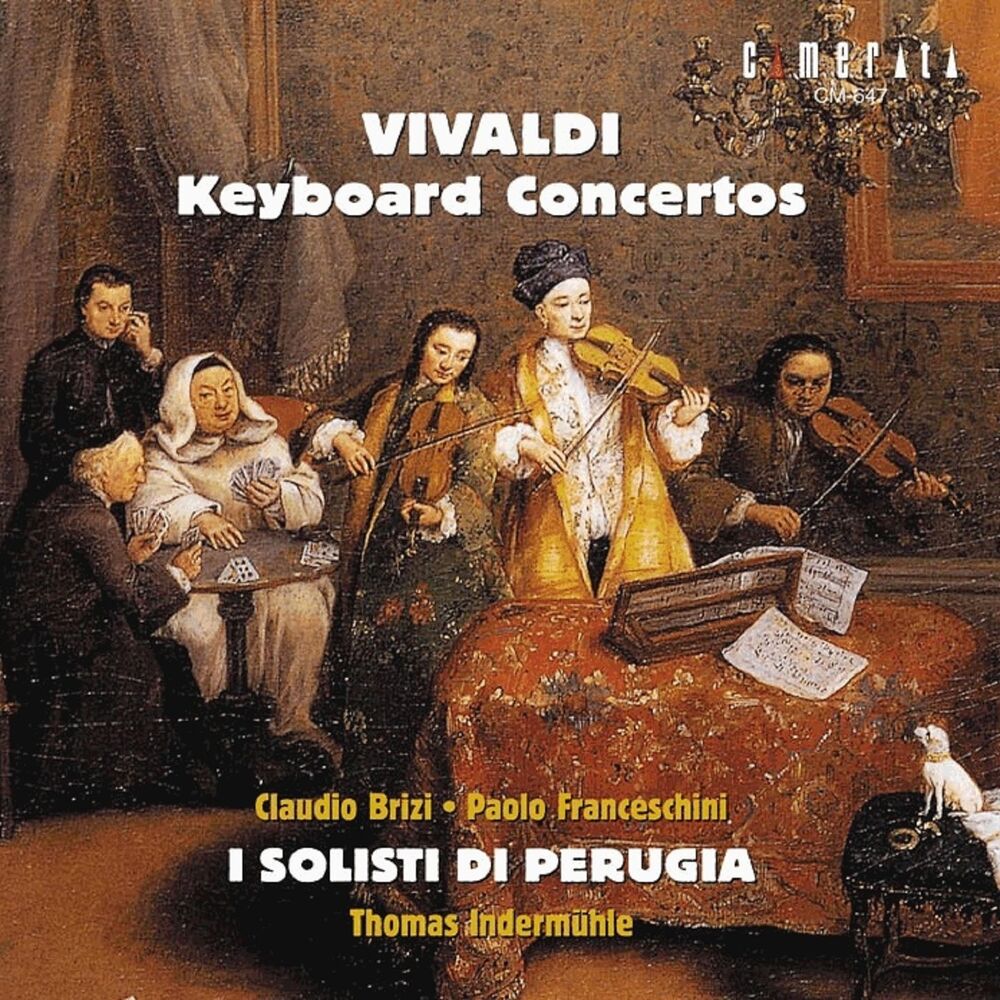 Picture of Vivaldi: Keyboard Concertos