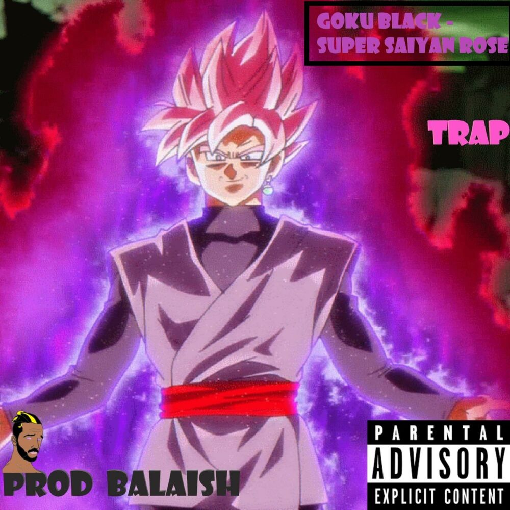 Picture of Dragon Ball Super Goku Black (Super Saiyan Rose)