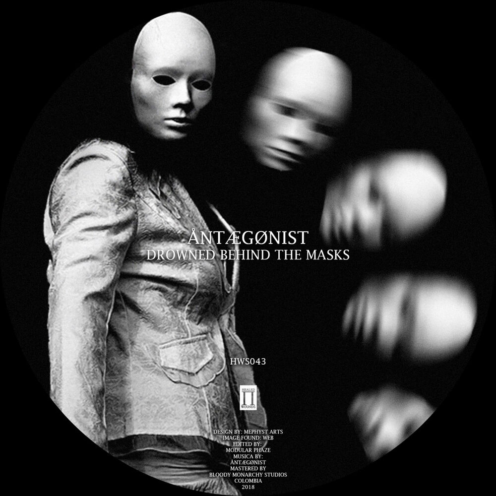 Picture of Drowned Behind The Masks EP