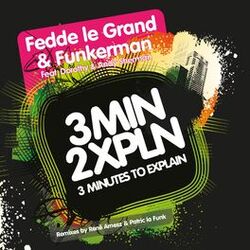 Cover of 3 Minutes To Explain