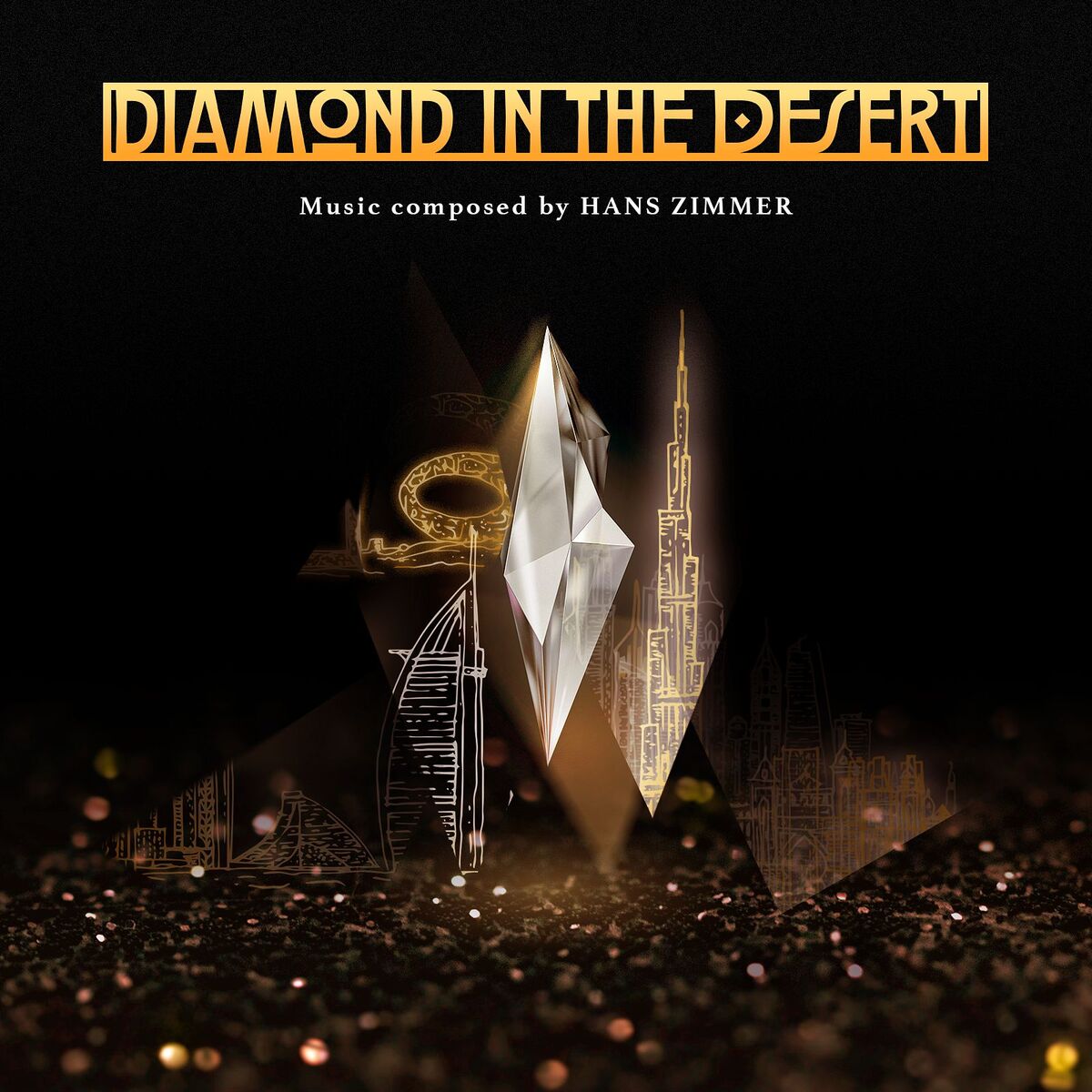 Album cover of Diamond in the Desert