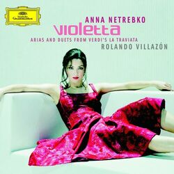 Cover of VIOLETTA - Arias and Duets from Verdi's La Traviata