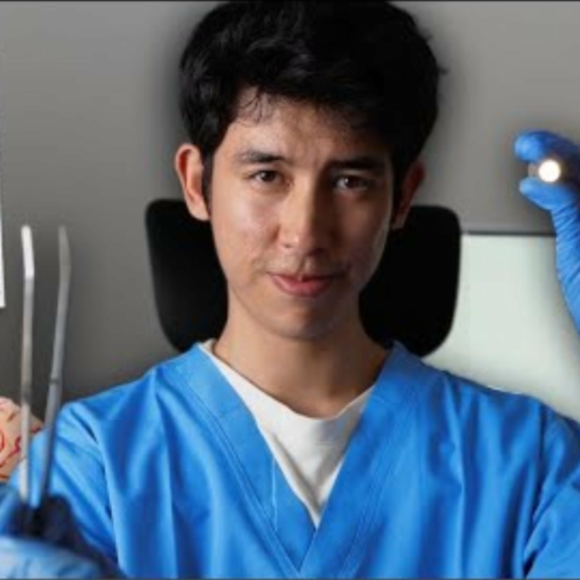 Album cover of ASMR Real Hospital Cranial Nerve Exam