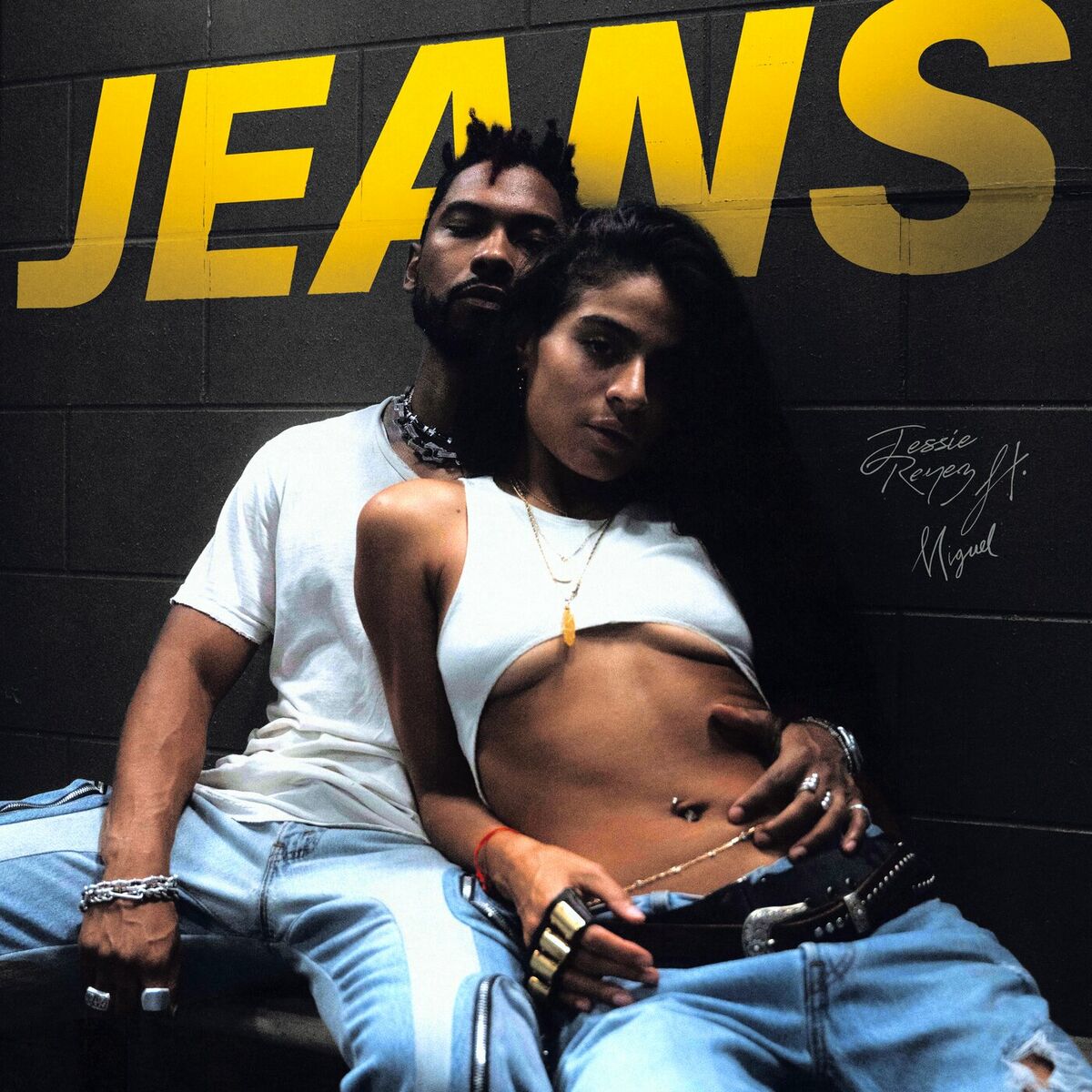 Album cover of **JEANS**