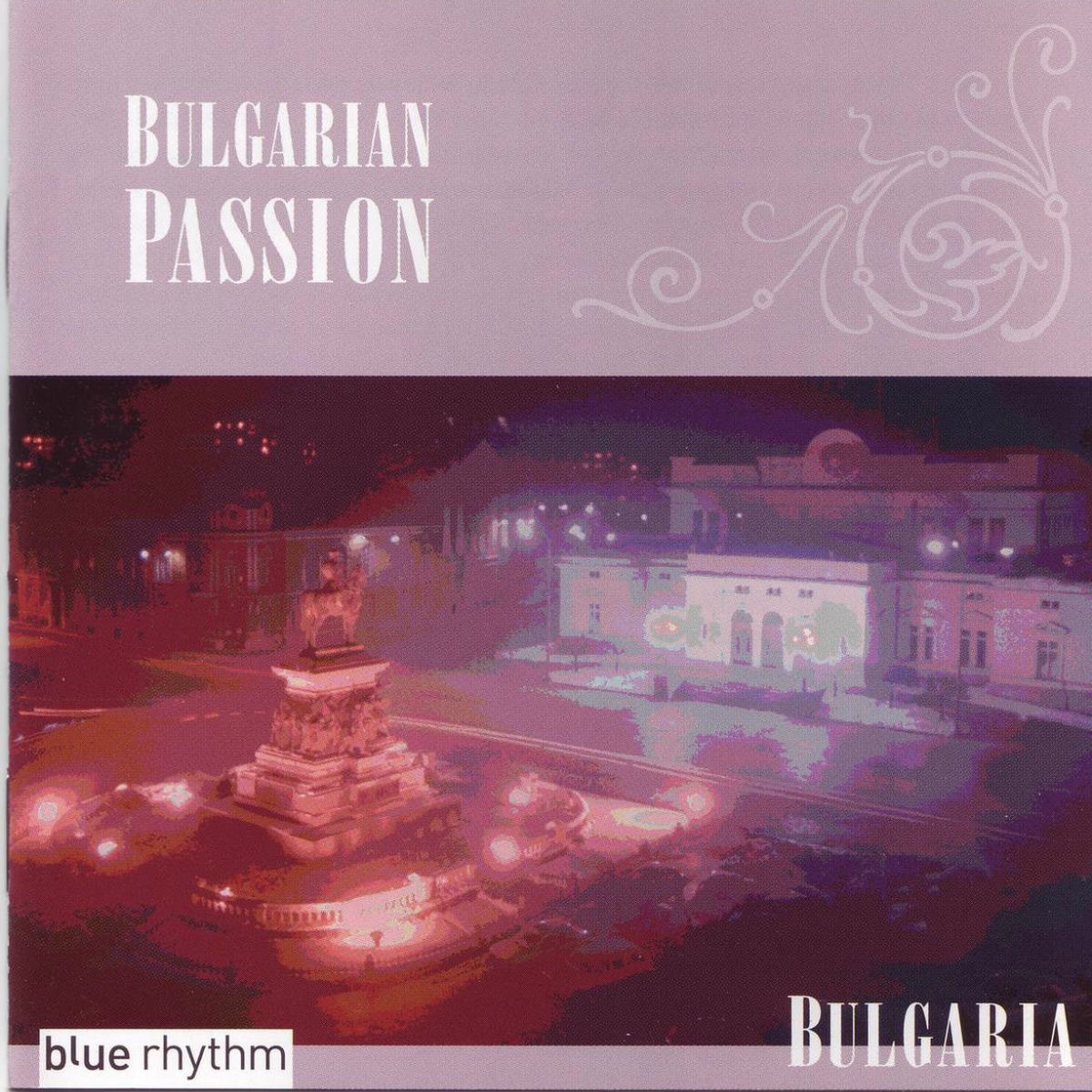 Album cover of Bulgarian Passion