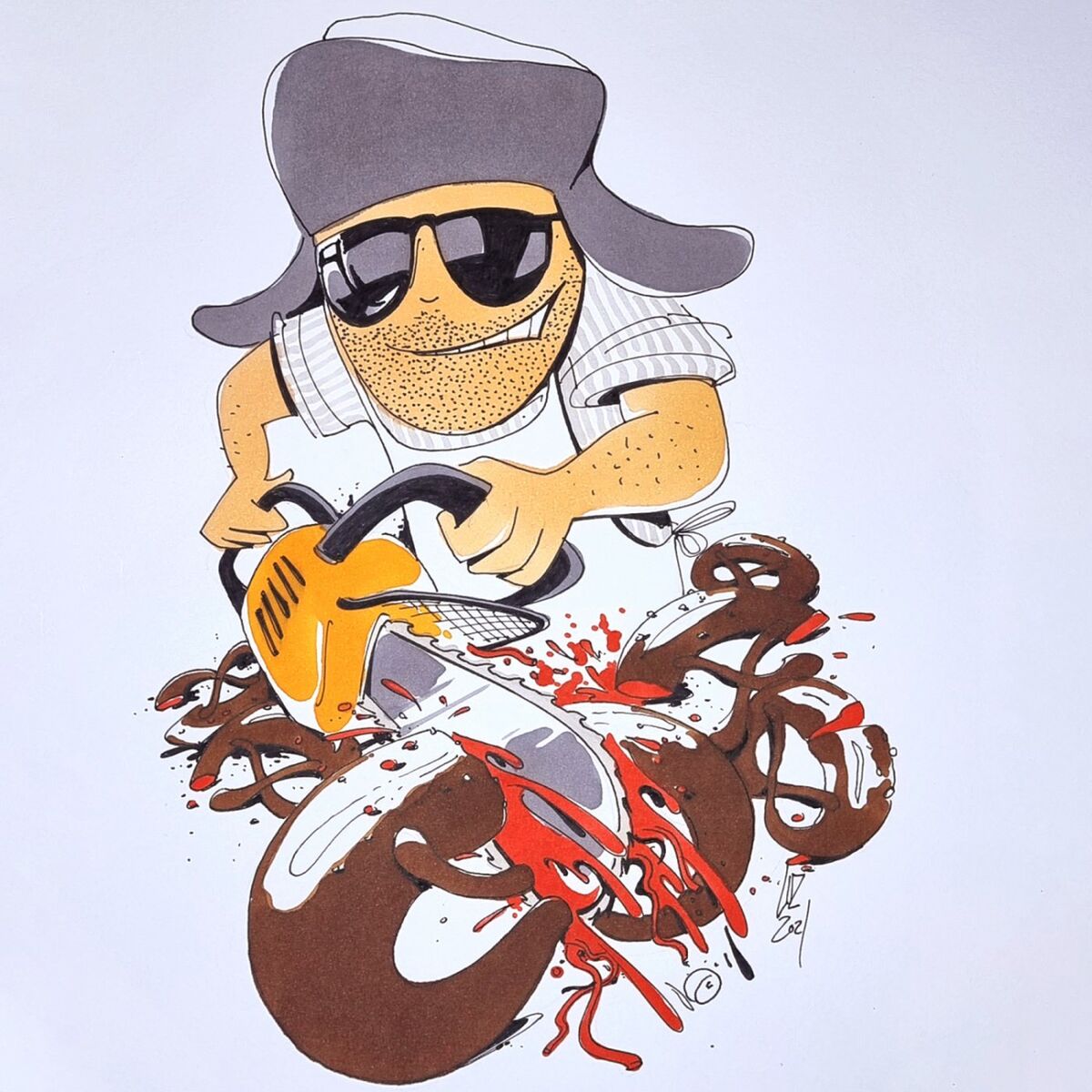 Album cover of Bruddaaler Jahresrückblick 2021