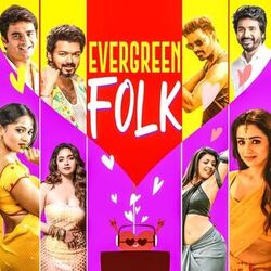 Cover of Evergreen Folk