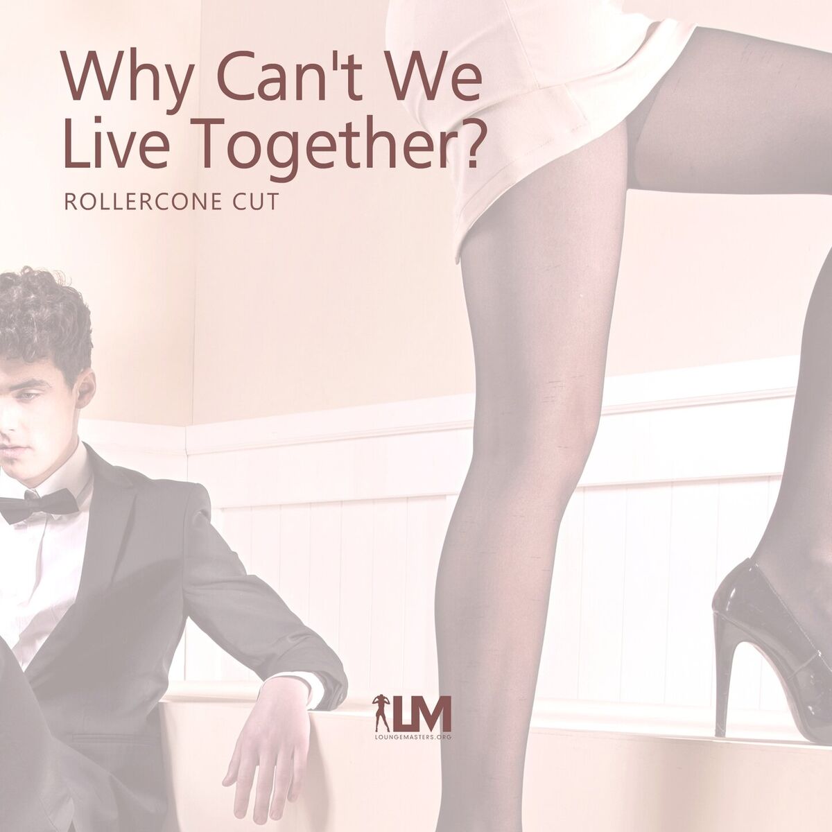 Album cover of Why Can't We Live Together?