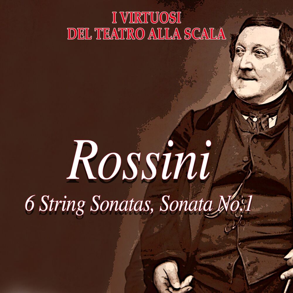Picture of Rossini: 6 String Sonatas, Sonata No. 1 (Live Recording)