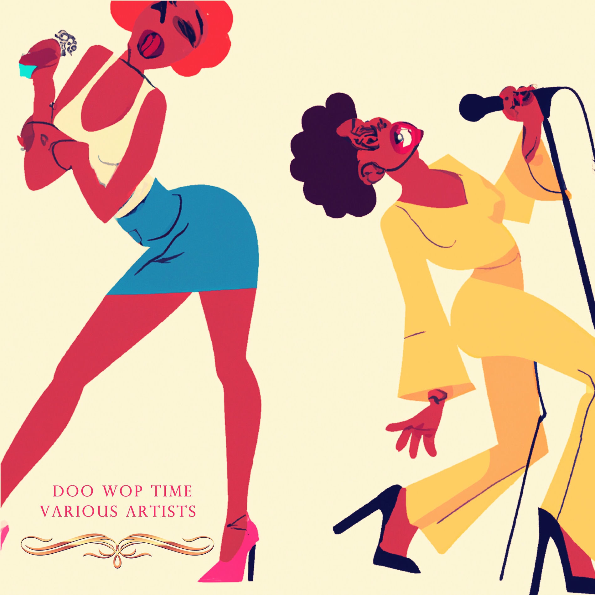 Album cover of Doo Wop Time