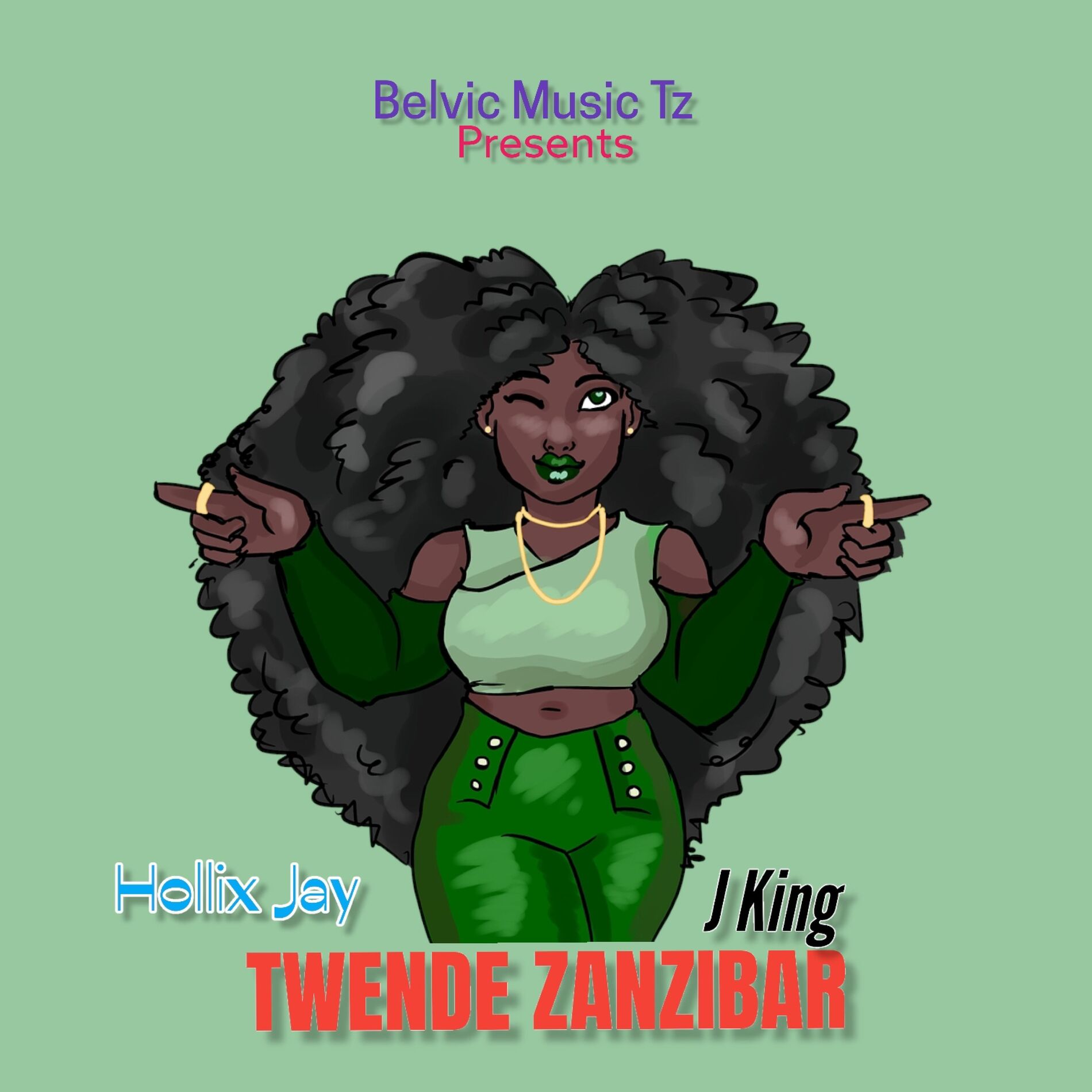 Album cover of TWENDE ZANZIBAR