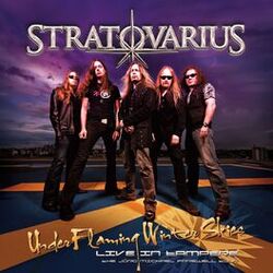 Cover of Under Flaming Winter Skies - Live in Tampere (The Jörg Michael Farewell Tour)