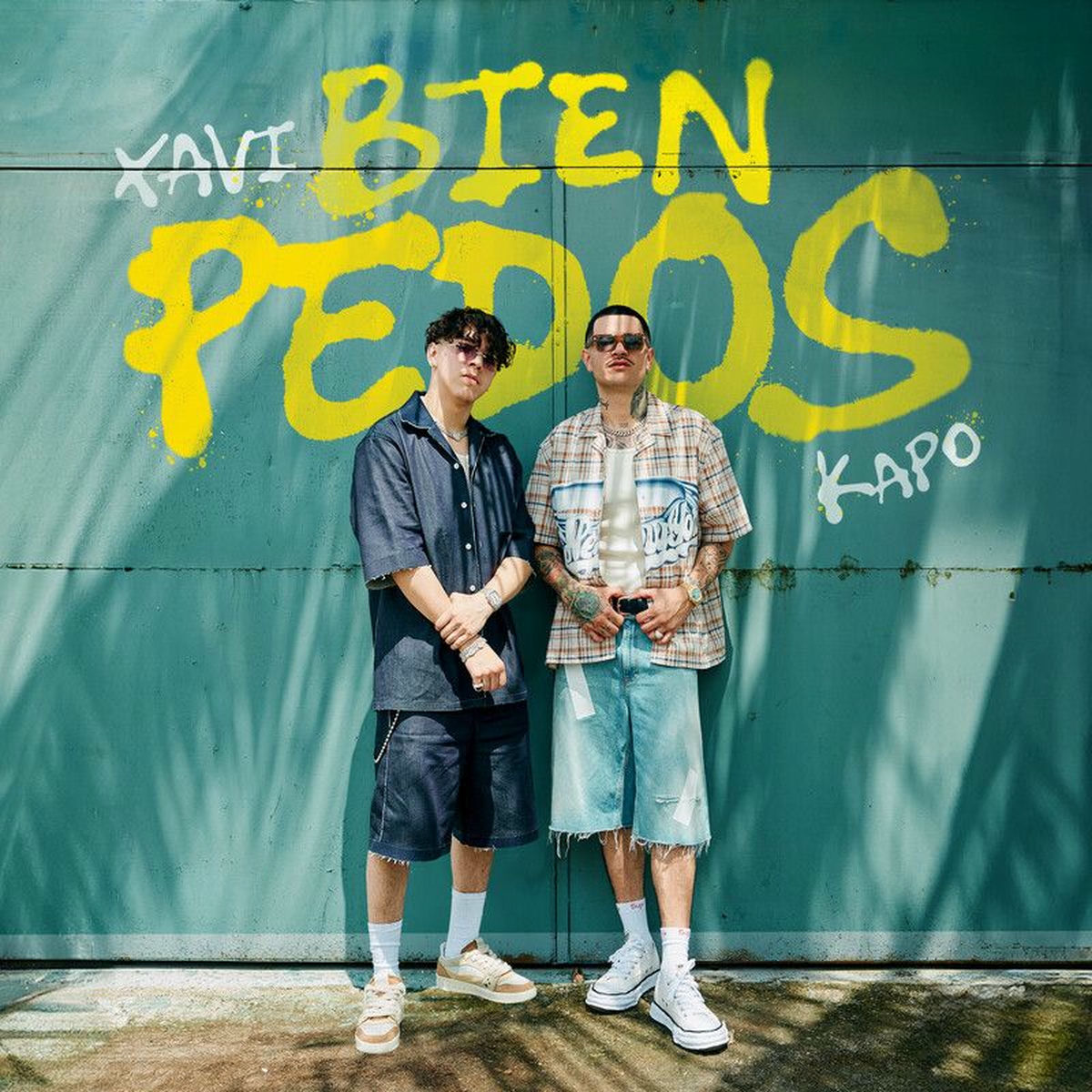 Album cover of Bien Pedos