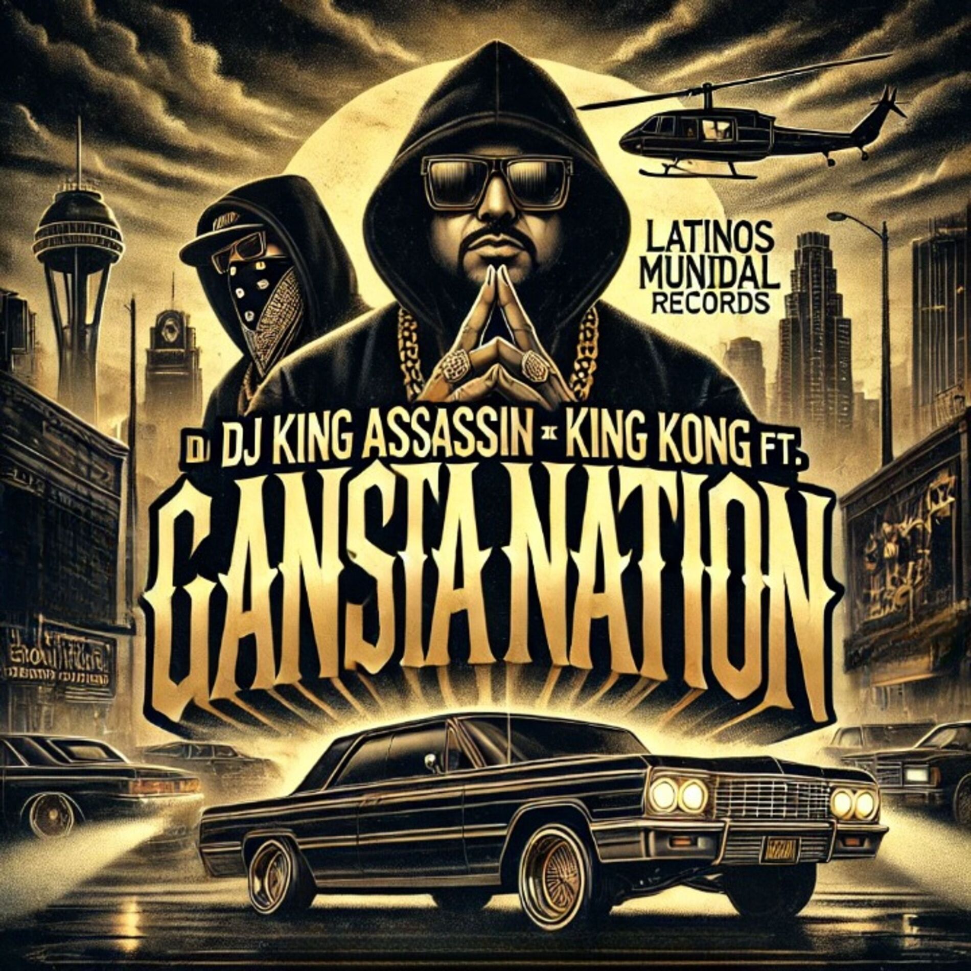 Album cover of GANSTA NATION