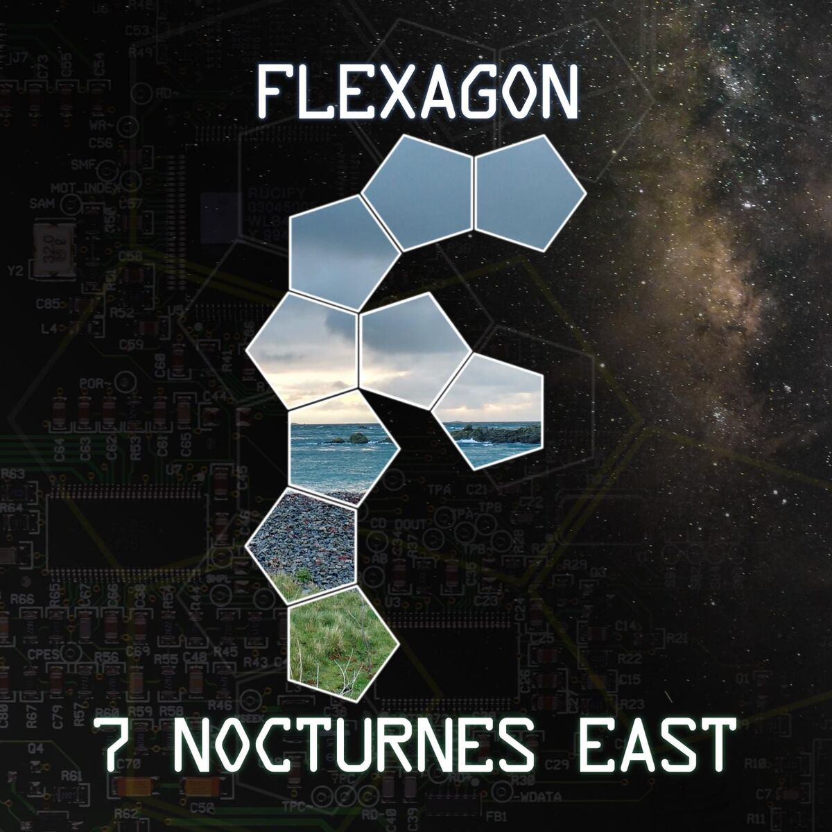 Album cover of 7 Nocturnes East