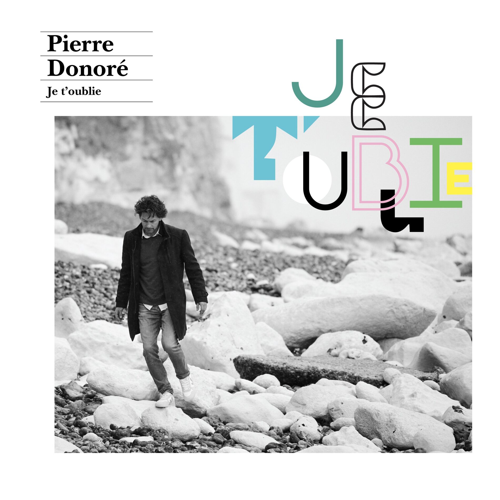 Album cover of Je t'oublie
