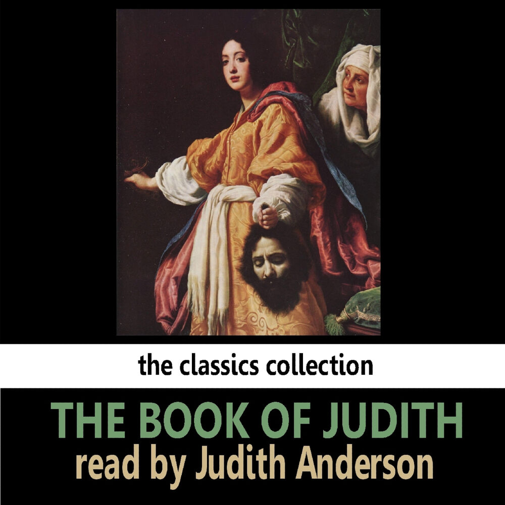 Picture of The Book of Judith Read By Judith Anderson