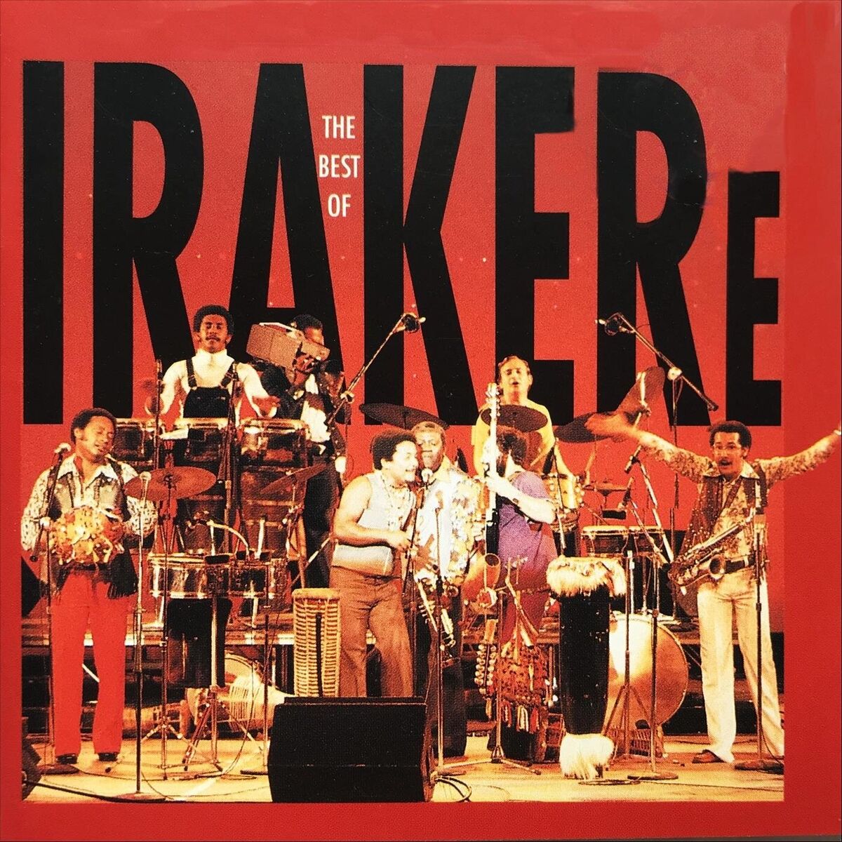 Album cover of The Best Of Irakere