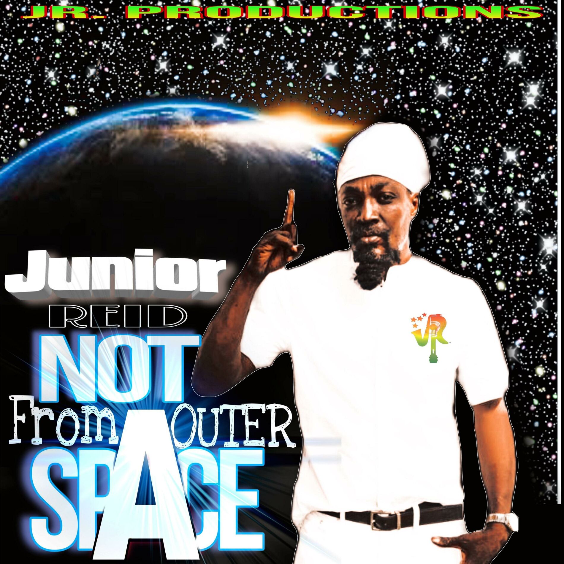 Album cover of Not From Outer Space (feat. Junior Reid)