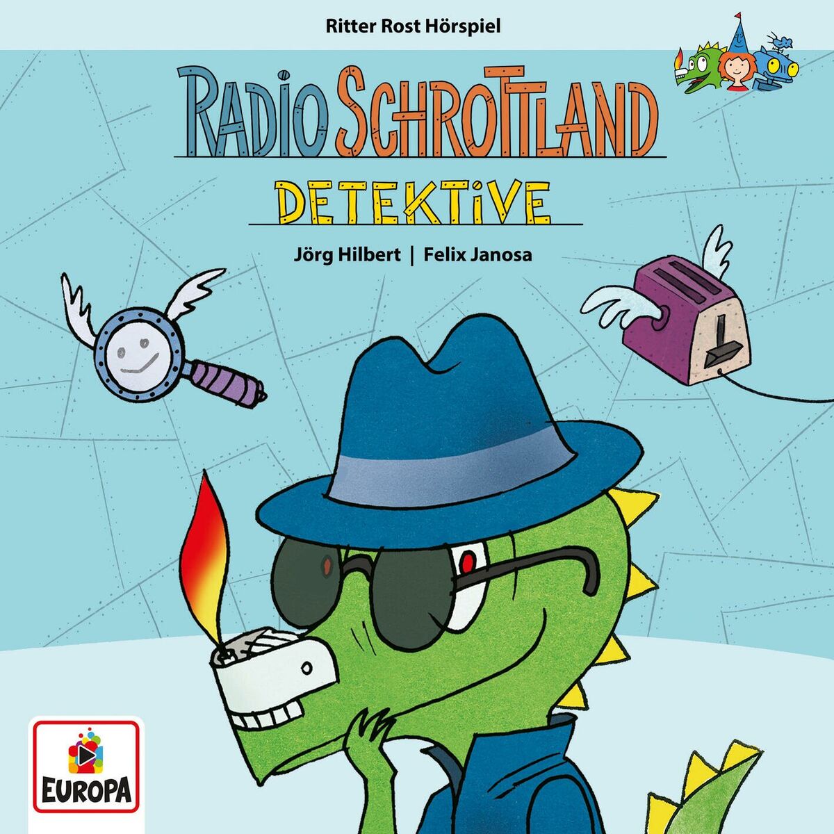 Album cover of Radio Schrottland - Detektive