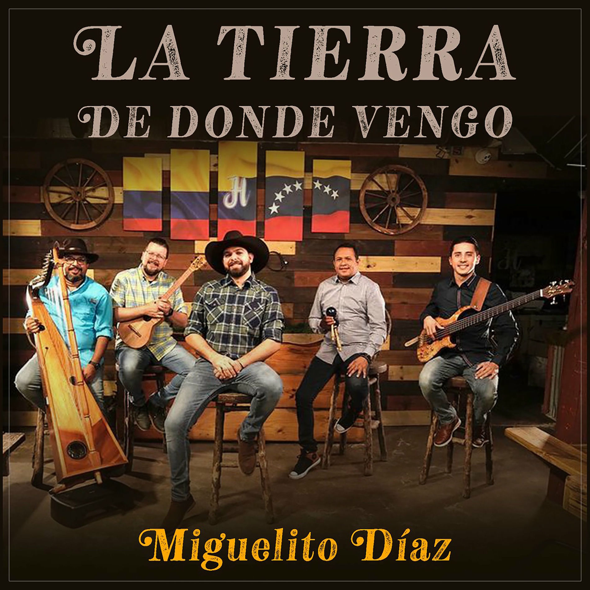 Album cover of La Tierra de Donde Vengo