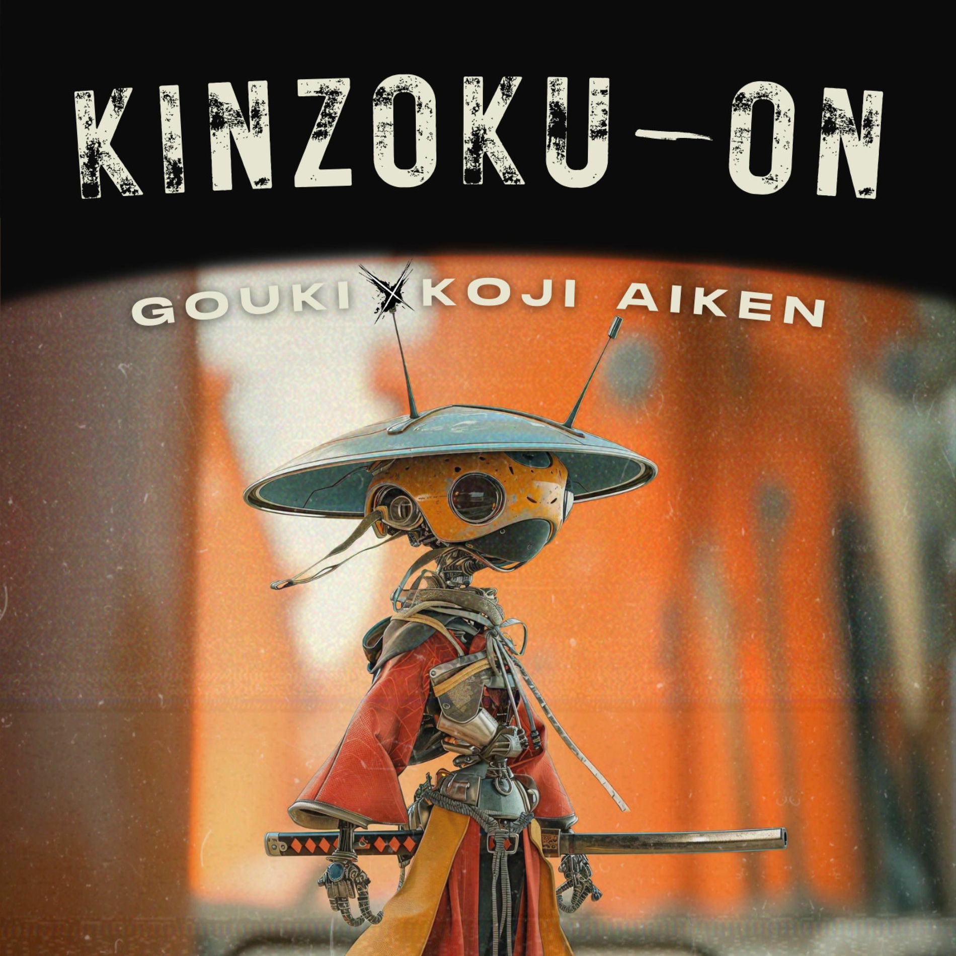 Album cover of Kinzoku-On