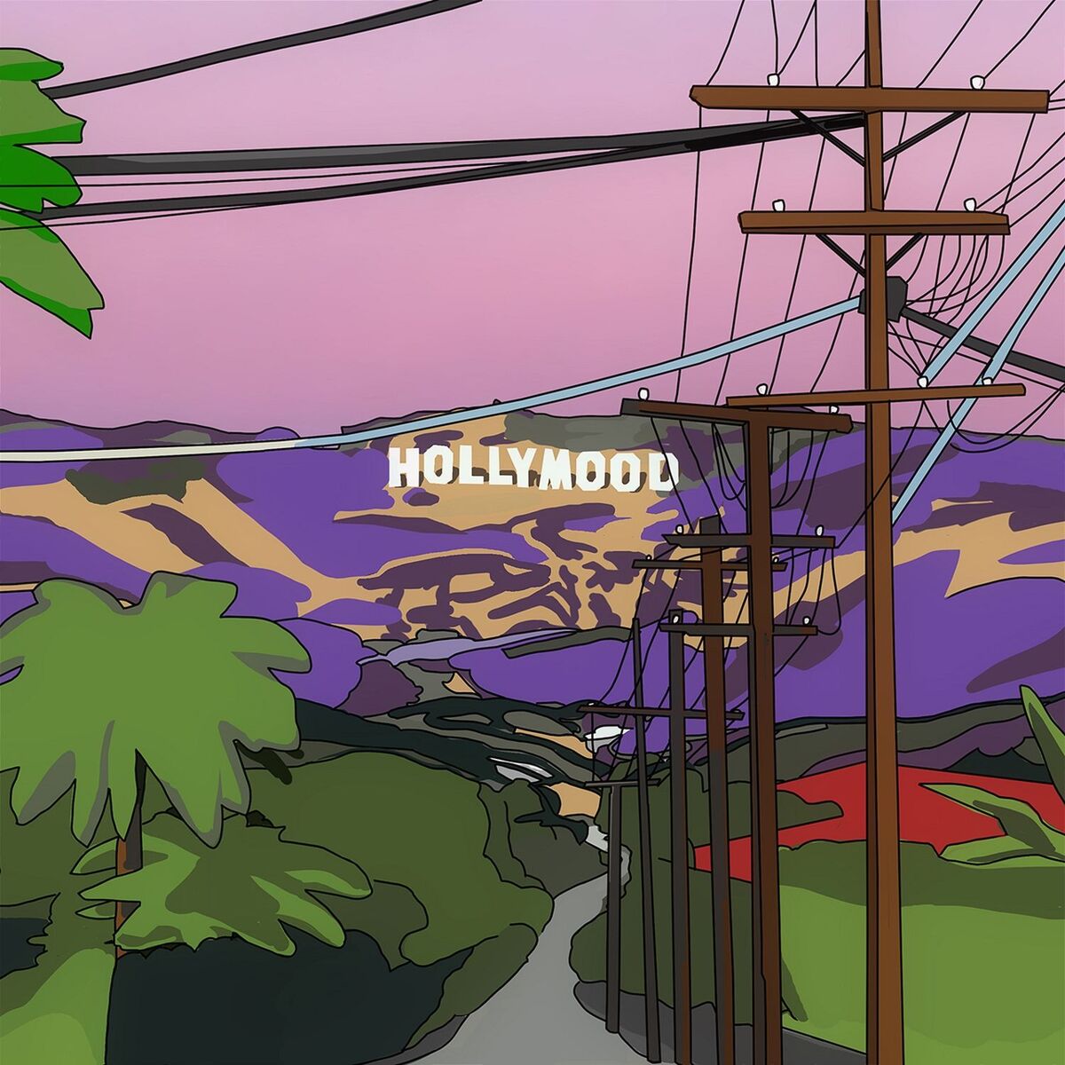 Album cover of Hollymood