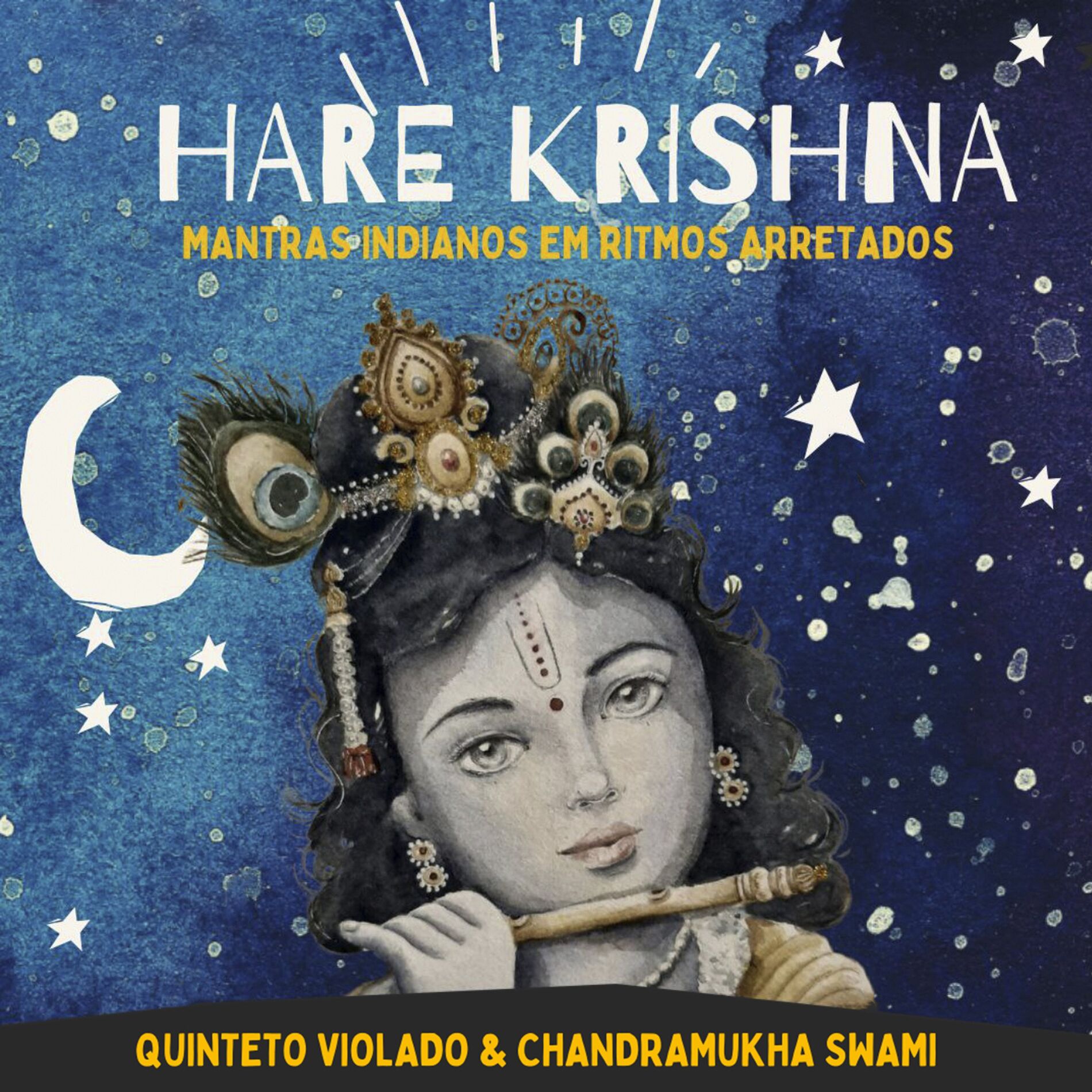 Album cover of Acauã / Vem Prabhupada (M6 Subala)