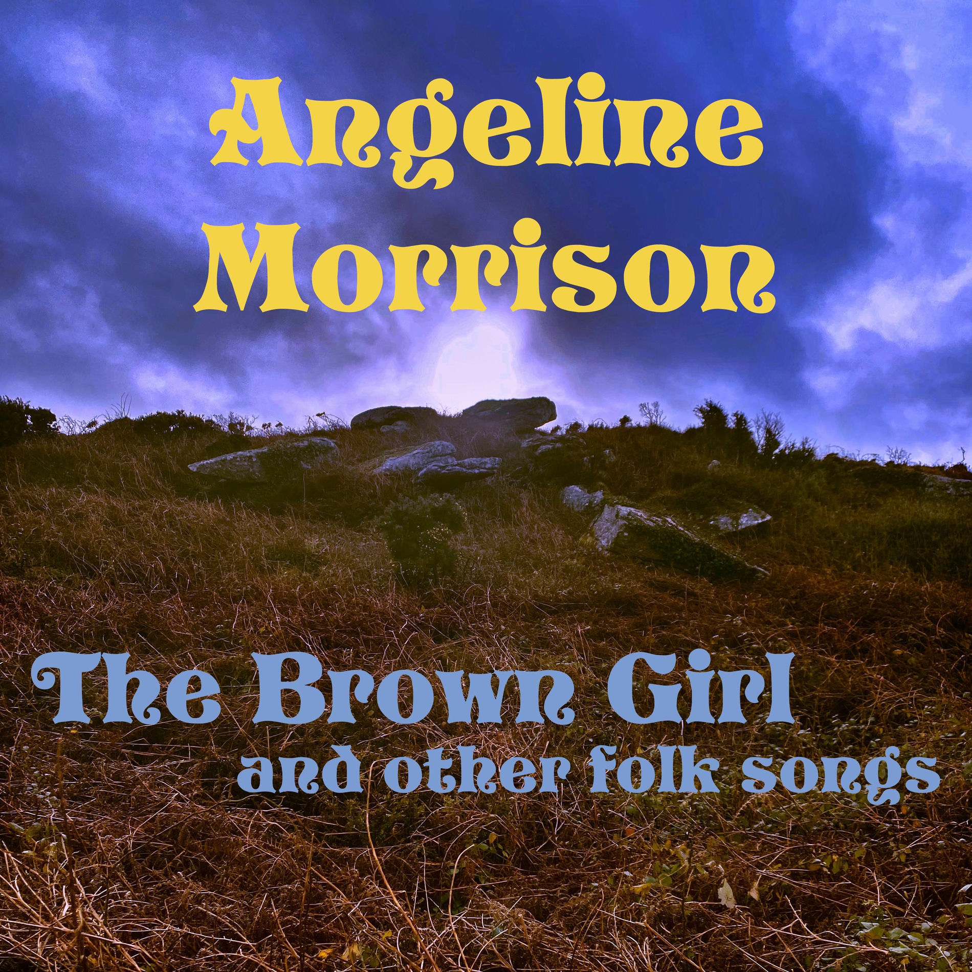 Album cover of The Brown Girl and Other Folk Songs