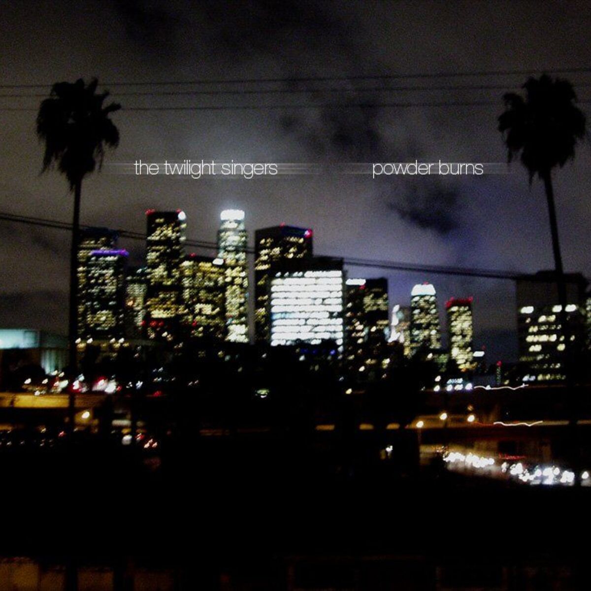 Album cover of Powder Burns