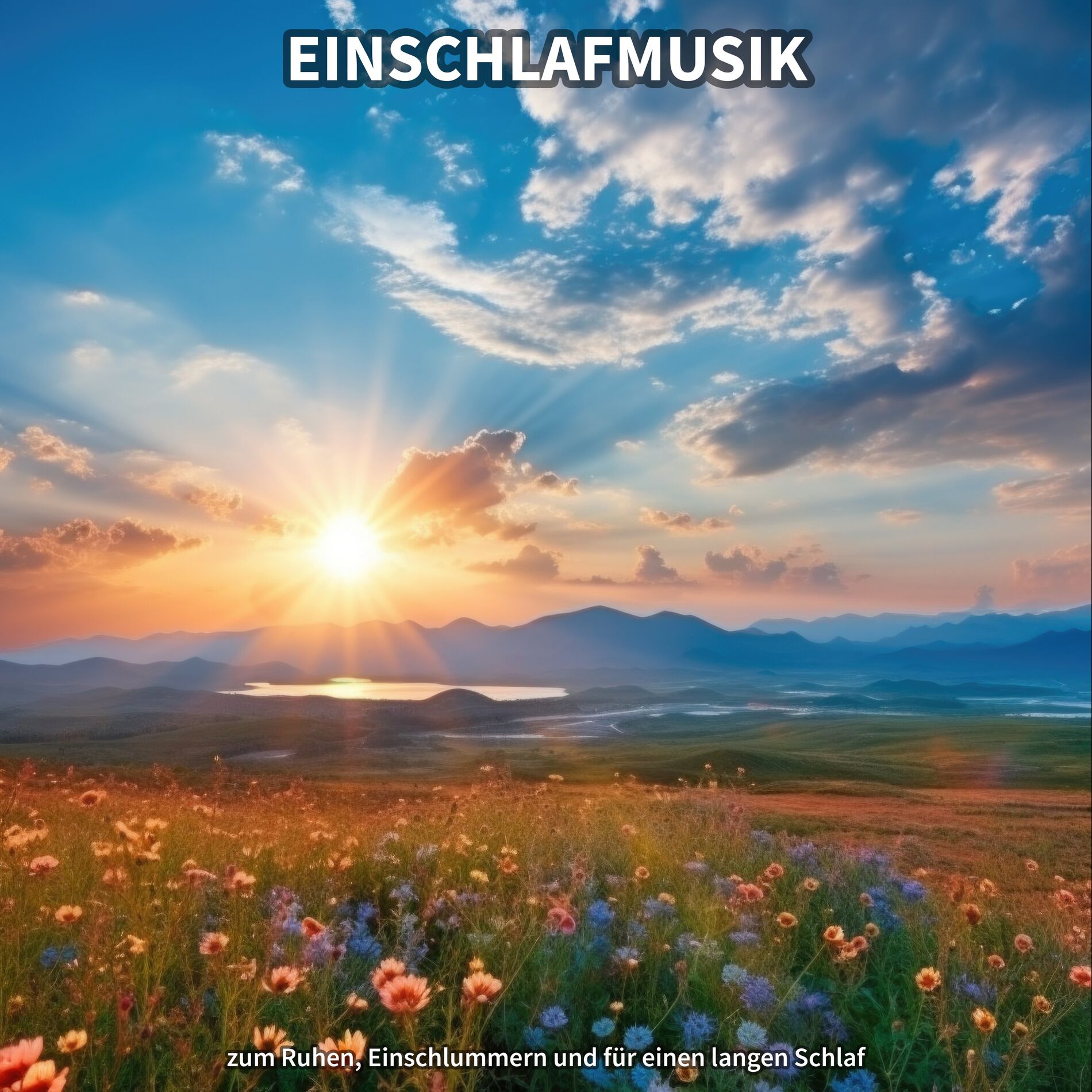 Album cover of Einschlafmusik zum Ruhen, Einschlummern und für einen langen Schlaf