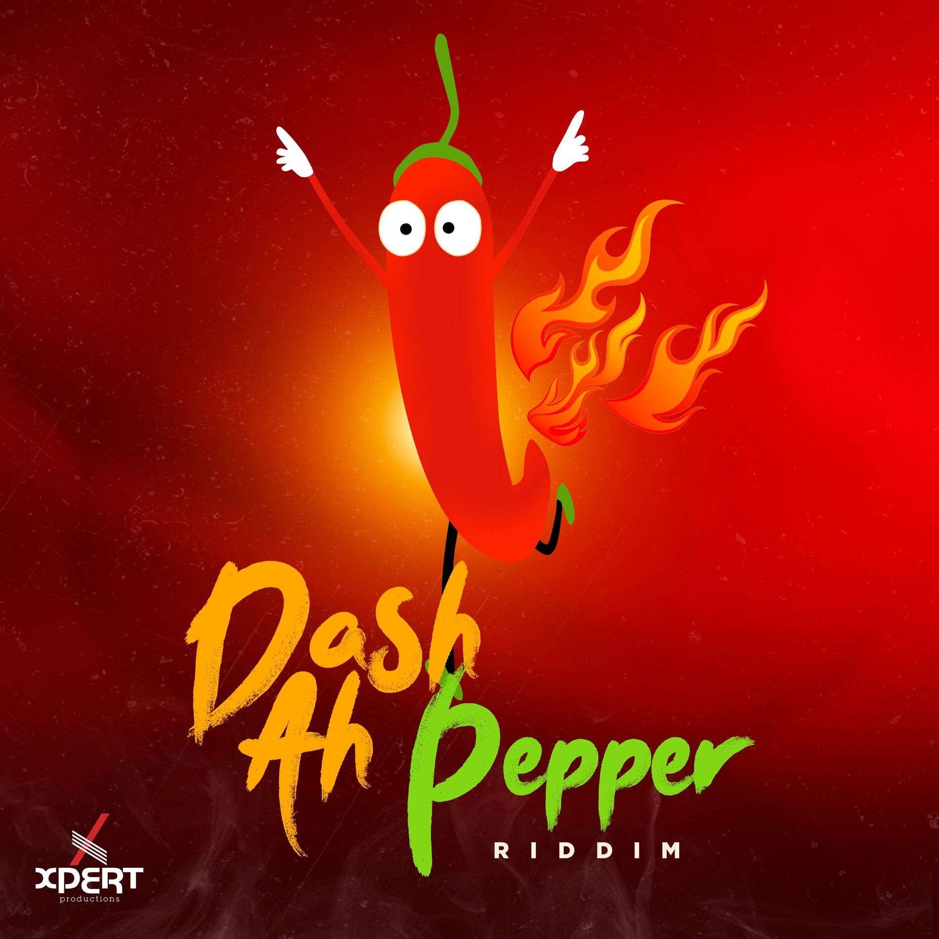 Album cover of Dash ah Pepper Riddim